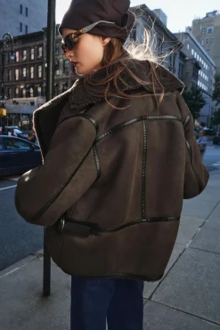 Discount CHAQUETA DOBLE FAZ ZW COLLECTION Mujer Abrigos / Anoraks|Chaquetas / Cazadoras