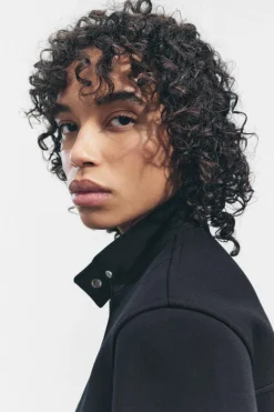 Outlet CHAQUETA EFECTO NEOPRENO ZW COLLECTION Mujer Chaquetas / Cazadoras