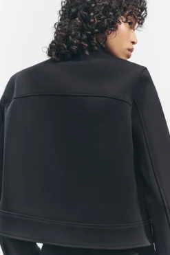 Outlet CHAQUETA EFECTO NEOPRENO ZW COLLECTION Mujer Chaquetas / Cazadoras