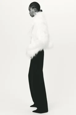 New CHAQUETA EFECTO PELO Mujer Chaquetas / Cazadoras