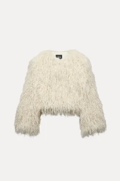 Sale CHAQUETA EFECTO PELO Mujer Chaquetas / Cazadoras