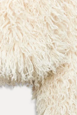 Sale CHAQUETA EFECTO PELO Mujer Chaquetas / Cazadoras