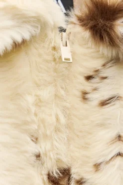 Sale CHAQUETA EFECTO PELO ESTAMPADO ANIMAL Mujer Chaquetas / Cazadoras