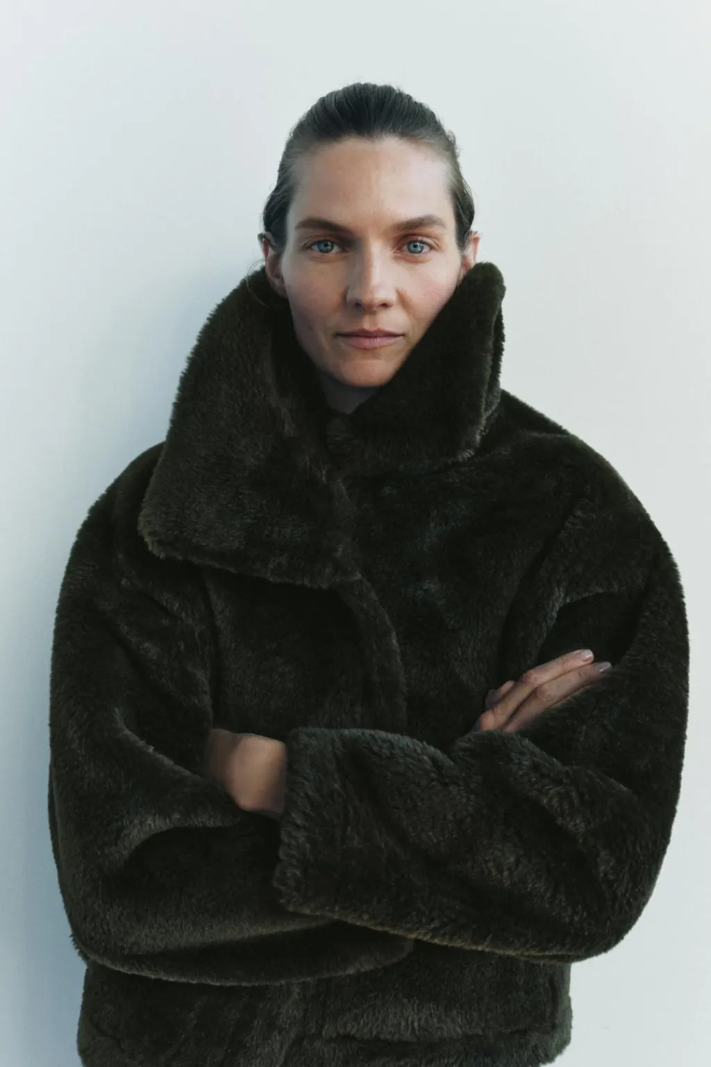 Clearance CHAQUETA EFECTO PELO ZW COLLECTION Mujer Chaquetas / Cazadoras