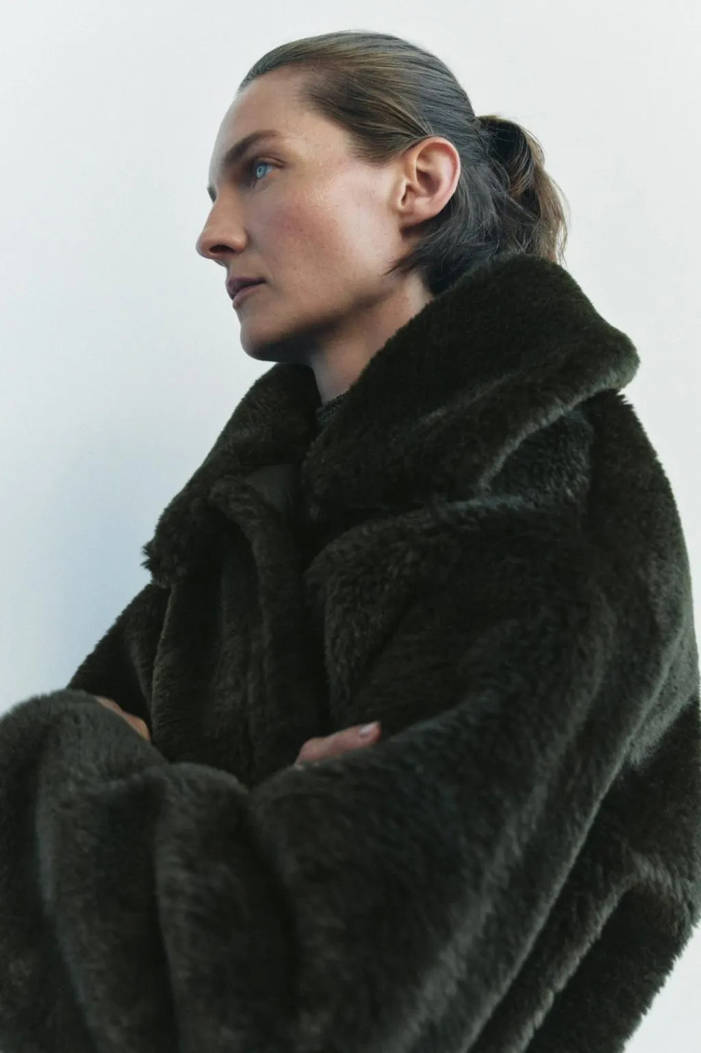 Clearance CHAQUETA EFECTO PELO ZW COLLECTION Mujer Chaquetas / Cazadoras