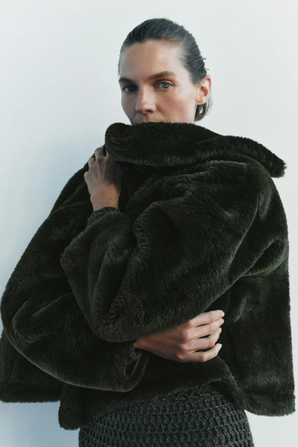 Clearance CHAQUETA EFECTO PELO ZW COLLECTION Mujer Chaquetas / Cazadoras