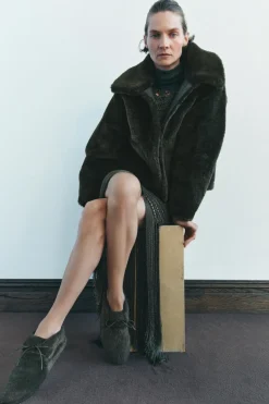 Clearance CHAQUETA EFECTO PELO ZW COLLECTION Mujer Chaquetas / Cazadoras