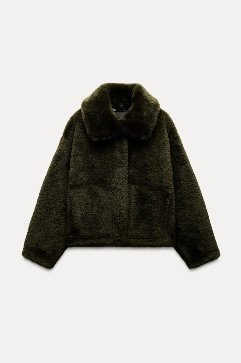 Clearance CHAQUETA EFECTO PELO ZW COLLECTION Mujer Chaquetas / Cazadoras