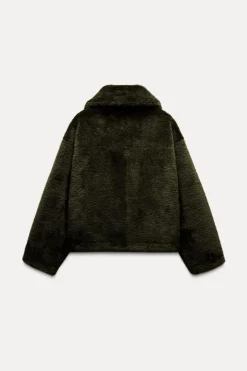 Clearance CHAQUETA EFECTO PELO ZW COLLECTION Mujer Chaquetas / Cazadoras