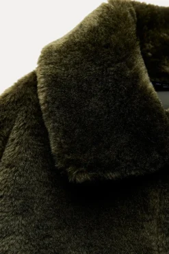 Clearance CHAQUETA EFECTO PELO ZW COLLECTION Mujer Chaquetas / Cazadoras