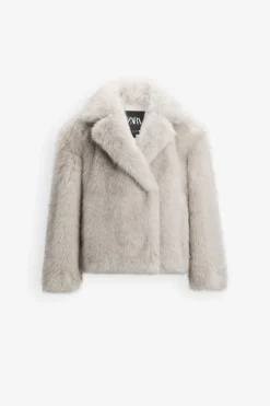 Best CHAQUETA EFECTO PELO ZW COLLECTION Mujer Abrigos / Anoraks|Chaquetas / Cazadoras