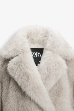 Best CHAQUETA EFECTO PELO ZW COLLECTION Mujer Abrigos / Anoraks|Chaquetas / Cazadoras