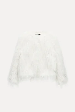 Outlet CHAQUETA EFECTO PELO ZW COLLECTION Mujer Chaquetas / Cazadoras