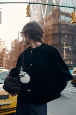 Outlet CHAQUETA EFECTO PELOZW COLLECTION Mujer Chaquetas / Cazadoras