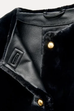 Outlet CHAQUETA EFECTO PELOZW COLLECTION Mujer Chaquetas / Cazadoras