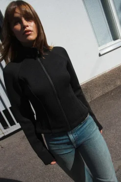 Best CHAQUETA EFECTO SCUBA Mujer Chaquetas / Cazadoras