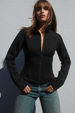 Best CHAQUETA EFECTO SCUBA Mujer Chaquetas / Cazadoras