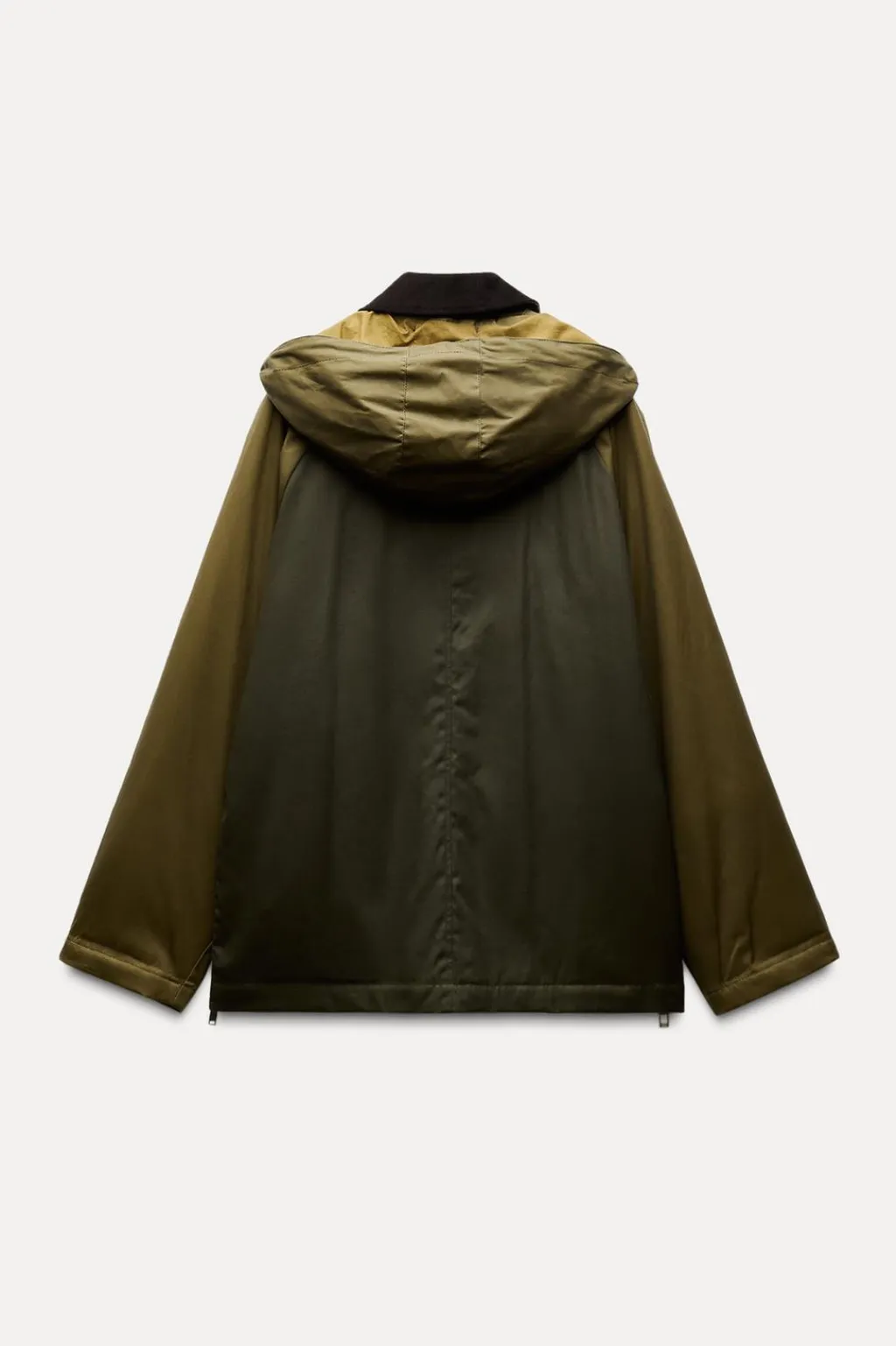 Best CHAQUETA ENCERADA CAPUCHA ZW COLLECTION Mujer Chaquetas / Cazadoras