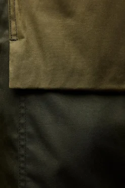 Best CHAQUETA ENCERADA CAPUCHA ZW COLLECTION Mujer Chaquetas / Cazadoras