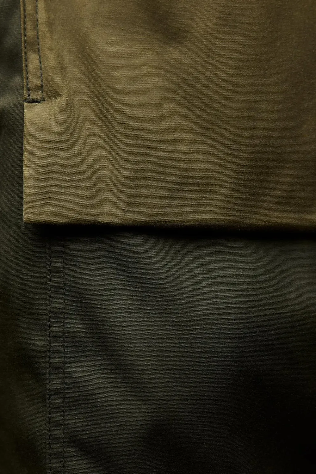 Best CHAQUETA ENCERADA CAPUCHA ZW COLLECTION Mujer Chaquetas / Cazadoras