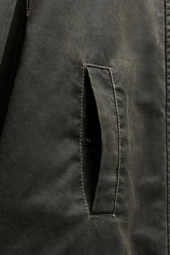 Best CHAQUETA ENCERADA CUELLO PANA Mujer Chaquetas / Cazadoras