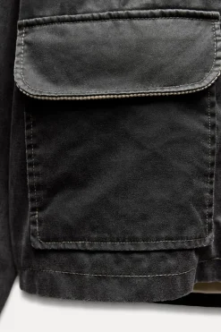 Outlet CHAQUETA ENCERADA CUELLO PANA Mujer Chaquetas / Cazadoras