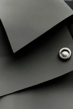 Fashion CHAQUETA ENGOMADA WATER RESISTANT ZW COLLECTION Mujer Chaquetas / Cazadoras