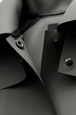 Fashion CHAQUETA ENGOMADA WATER RESISTANT ZW COLLECTION Mujer Chaquetas / Cazadoras