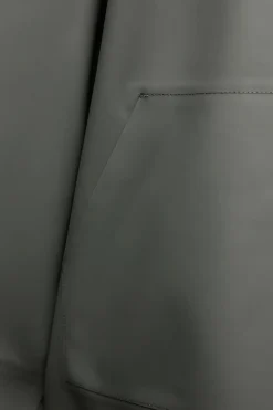 Fashion CHAQUETA ENGOMADA WATER RESISTANT ZW COLLECTION Mujer Chaquetas / Cazadoras