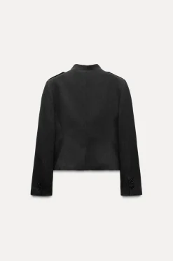 Sale CHAQUETA ENTALLADA TRABILLAS Mujer Chaquetas / Cazadoras