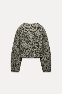 Outlet CHAQUETA ESTAMPADO ANIMAL Mujer Chaquetas / Cazadoras