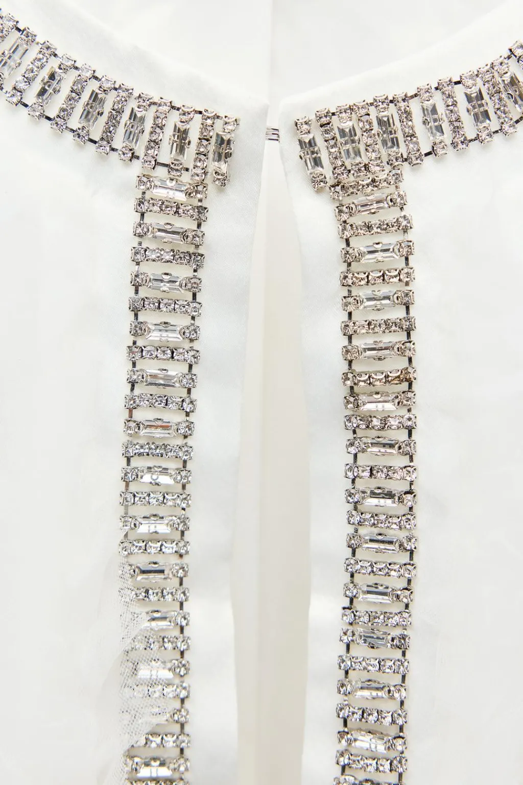 Fashion CHAQUETA ESTRUCTURA ABALORIOS JOYA Mujer Cárdigan / Jerséis|Punto