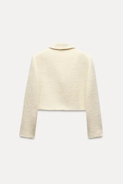 Outlet CHAQUETA ESTRUCTURA BOTÓN LAZO Mujer Chaquetas / Cazadoras|Blazers / Chalecos