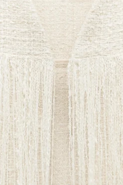 Best CHAQUETA ESTRUCTURA FLECOS ZW COLLECTION Mujer Chaquetas / Cazadoras