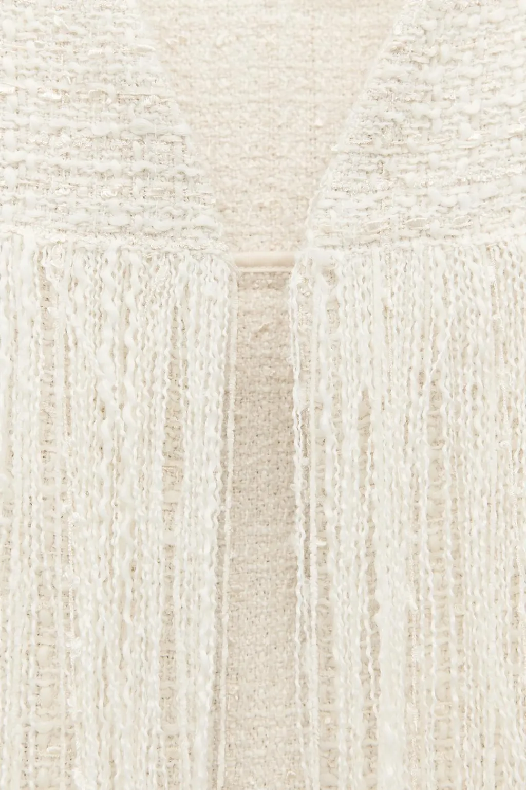 Best CHAQUETA ESTRUCTURA FLECOS ZW COLLECTION Mujer Chaquetas / Cazadoras