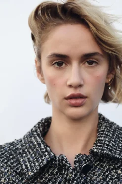 Online CHAQUETA ESTRUCTURA LENTEJUELAS Mujer Chaquetas / Cazadoras|Blazers / Chalecos