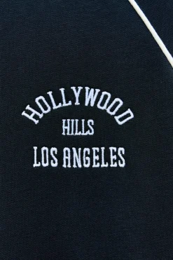 Best CHAQUETA FELPA TEXTO Mujer Chaquetas / Cazadoras|Sudaderas / Joggers