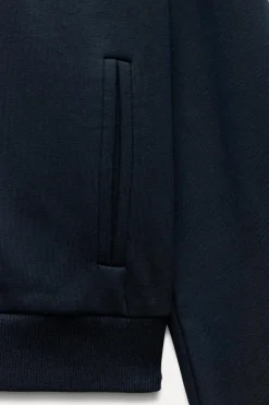 Best CHAQUETA FELPA TEXTO Mujer Chaquetas / Cazadoras|Sudaderas / Joggers