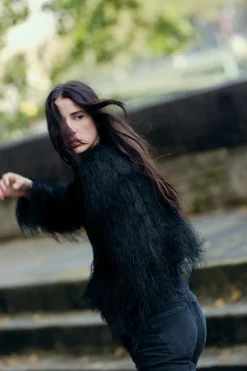 Hot CHAQUETA FLECOS Mujer Chaquetas / Cazadoras|Blazers / Chalecos