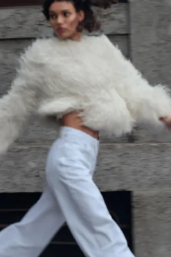 New CHAQUETA FLECOS HILO METALIZADO Mujer Chaquetas / Cazadoras