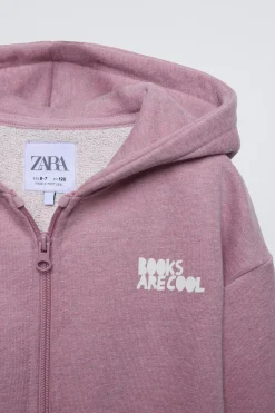 Niños ZARA 6 - 14 Años·Sudaderas|6 - 14 Años·Deporte / Jogging<CHAQUETA GARMENT