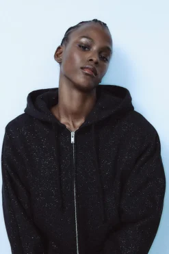 Best CHAQUETA GLITTER Mujer Chaquetas / Cazadoras|Sudaderas / Joggers