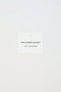 Niños ZARA 0 - 6 Meses·Punto|0 - 6 Meses·Básicos<CHAQUETA JERSEY 2 EN 1 ALGODÓN SEDA