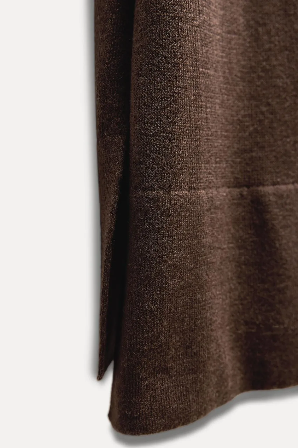 Online CHAQUETA LARGA PUNTO LISO Mujer Cárdigan / Jerséis|Punto