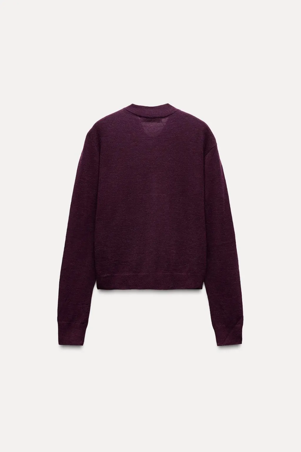 Hot CHAQUETA LAZADA CON LANA Y ALPACA Mujer Cárdigan / Jerséis|Punto