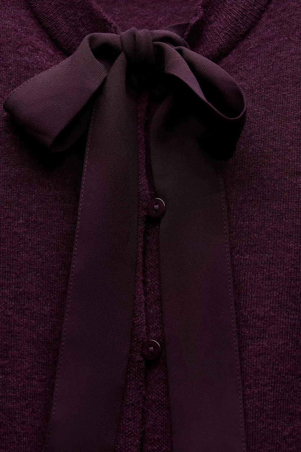 Hot CHAQUETA LAZADA CON LANA Y ALPACA Mujer Cárdigan / Jerséis|Punto