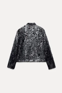 Sale CHAQUETA LENTEJUELAS ZW COLLECTION Mujer Chaquetas / Cazadoras