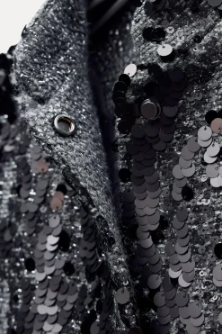 Sale CHAQUETA LENTEJUELAS ZW COLLECTION Mujer Chaquetas / Cazadoras