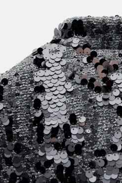 Sale CHAQUETA LENTEJUELAS ZW COLLECTION Mujer Chaquetas / Cazadoras