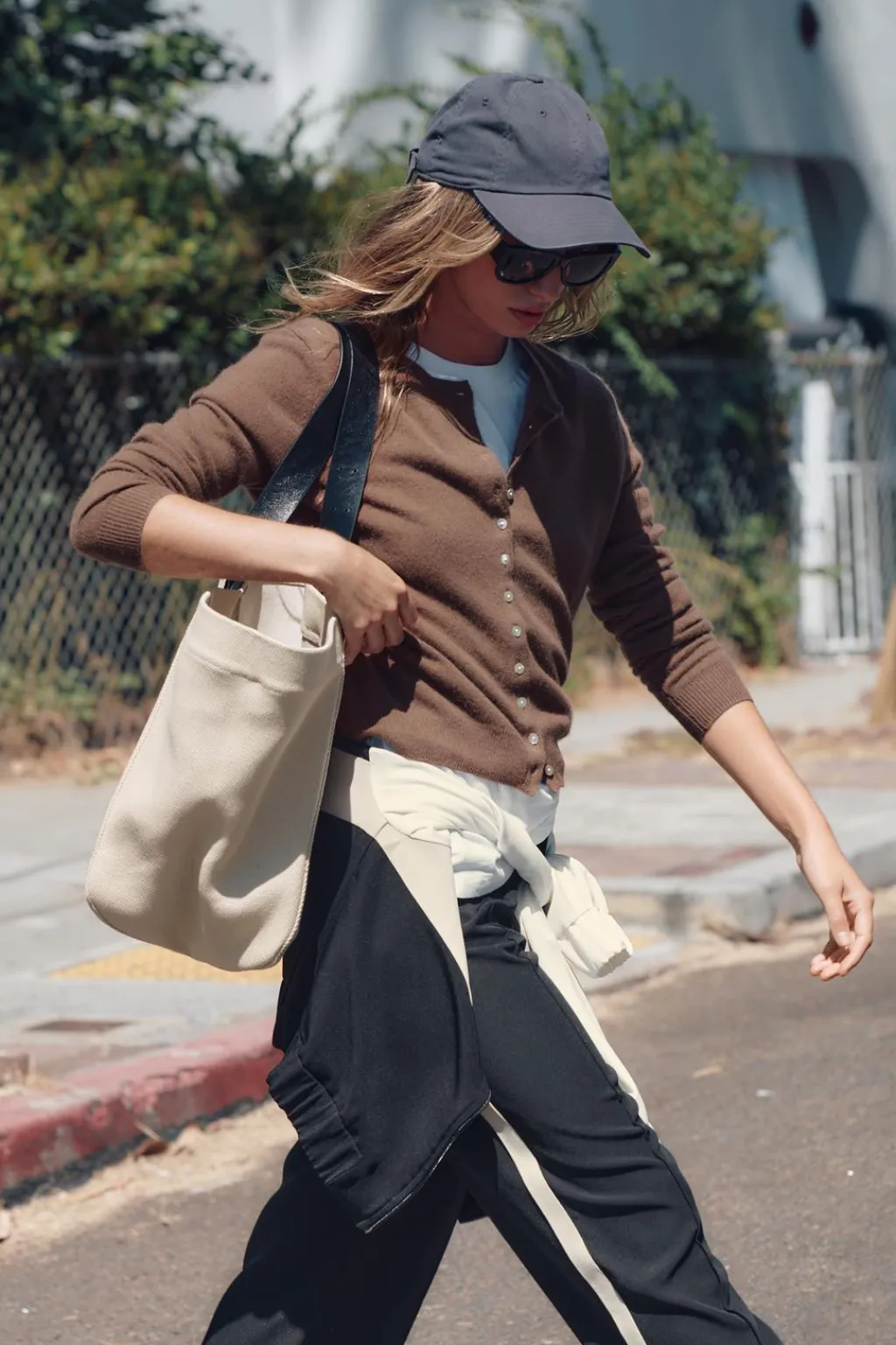 Fashion CHAQUETA LISA 100% CASHMERE Mujer Cárdigan / Jerséis|Punto